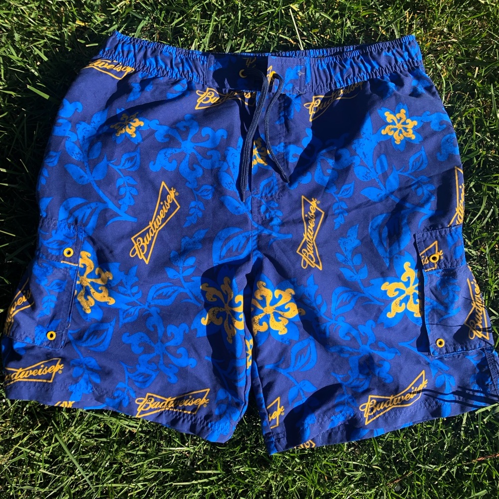Budweiser Swim Trunks
